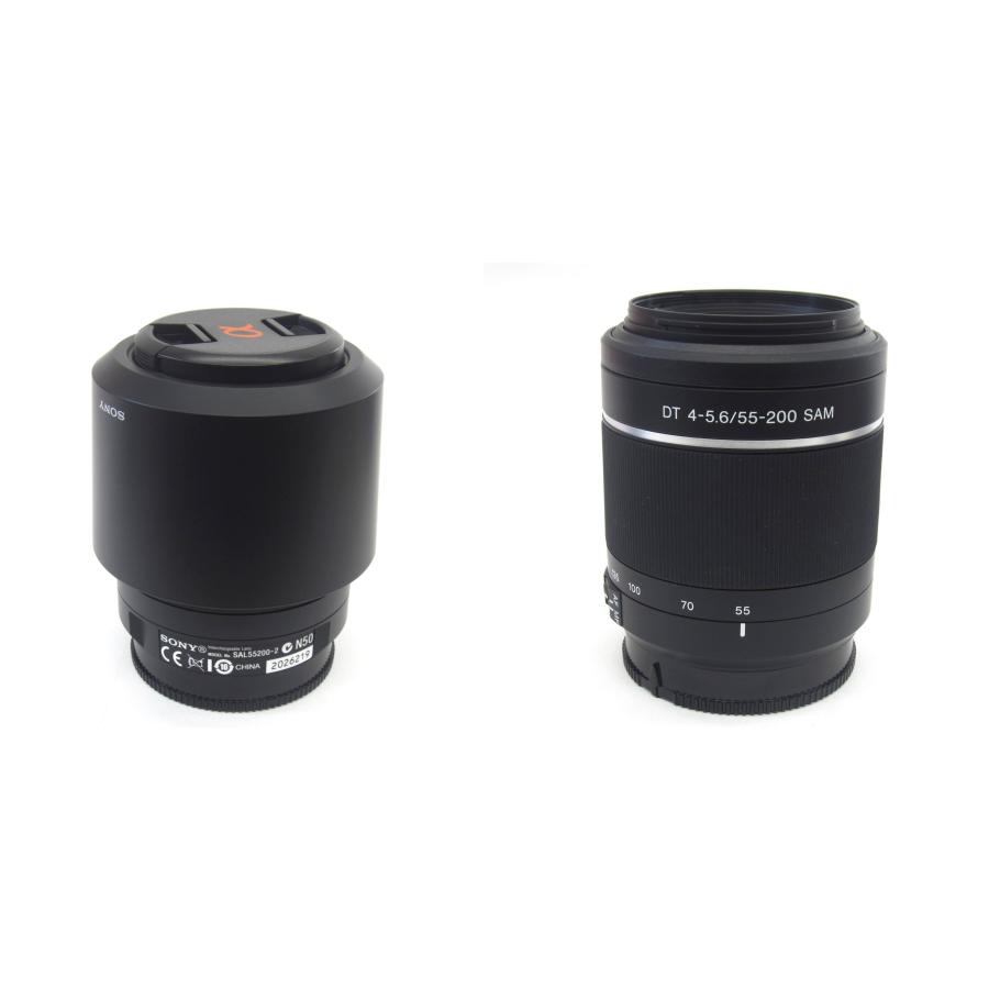 SONY（ソニー） α55 ダブルズームレンズキット 一眼レフカメラ #UK2237