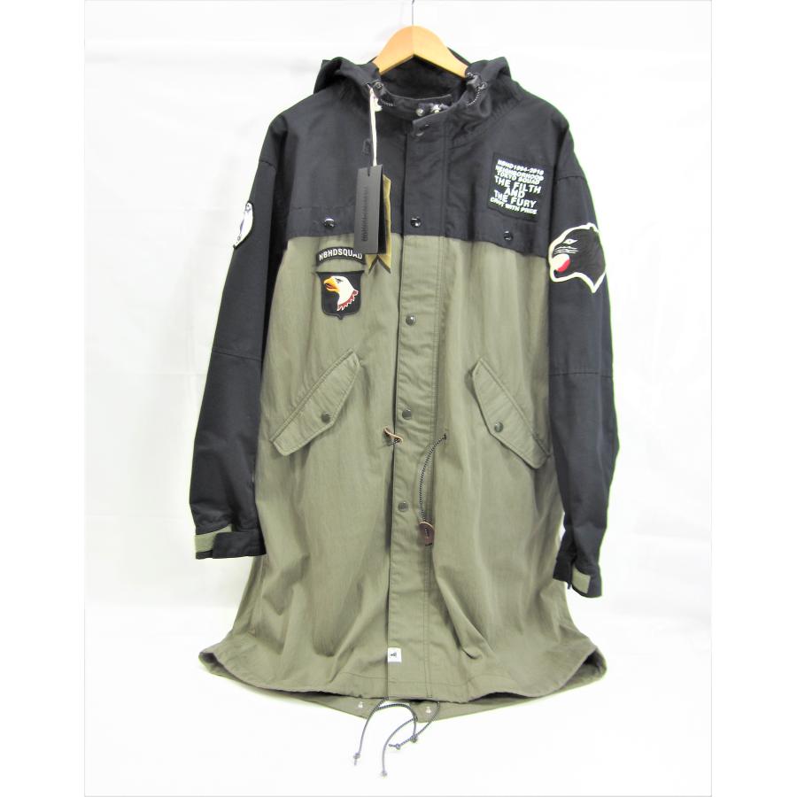 NEIGHBORHOOD（ネイバーフッド） 18SS M-51モッズコート SIZE:L メンズ