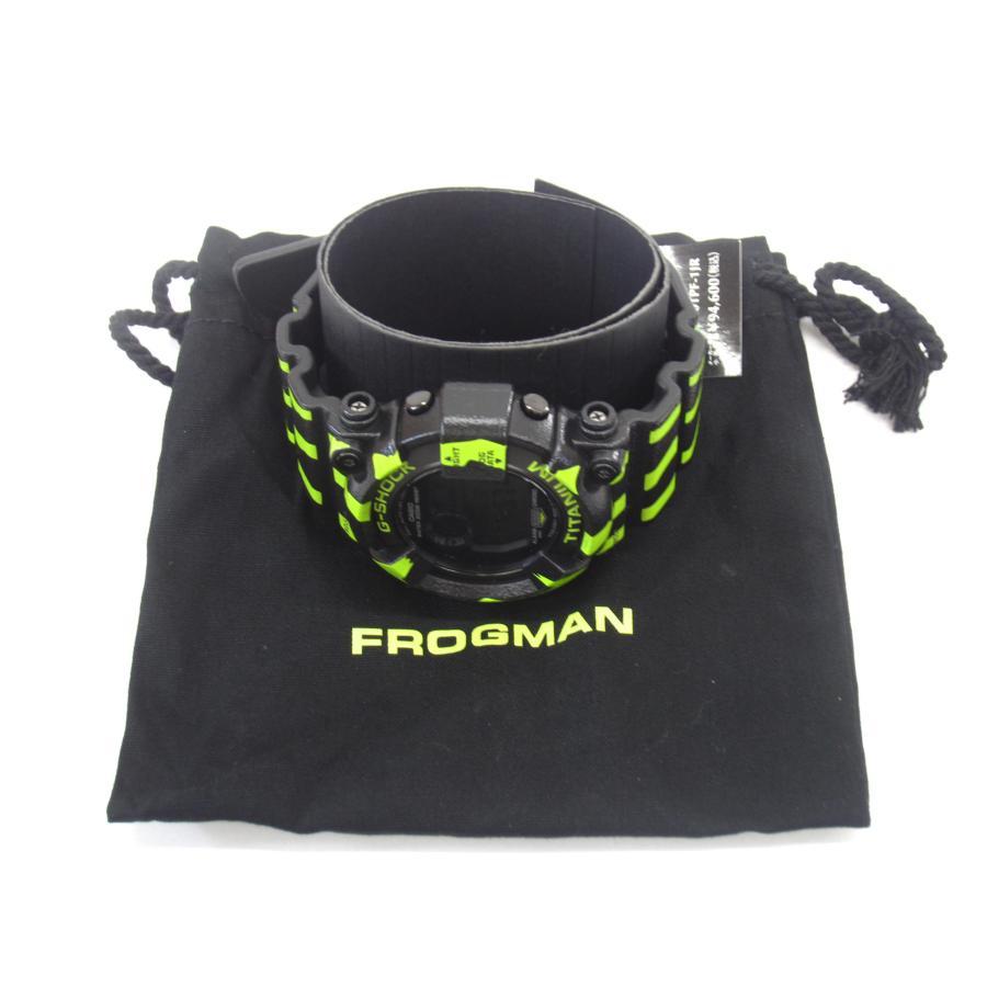 G-SHOCK 未使用 CASIO カシオ FROGMAN フロッグマン GW-8200TPF-1JR
