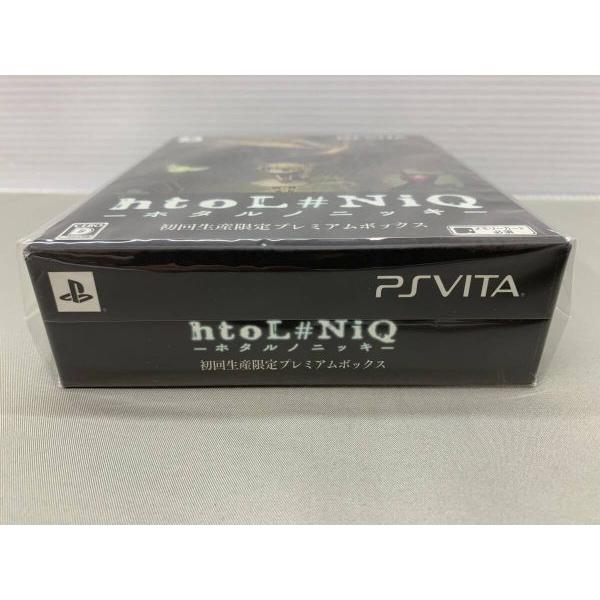 PSVITA htol#NiQ ホタルノニッキ 初回生産限定プレミアムボックス 未
