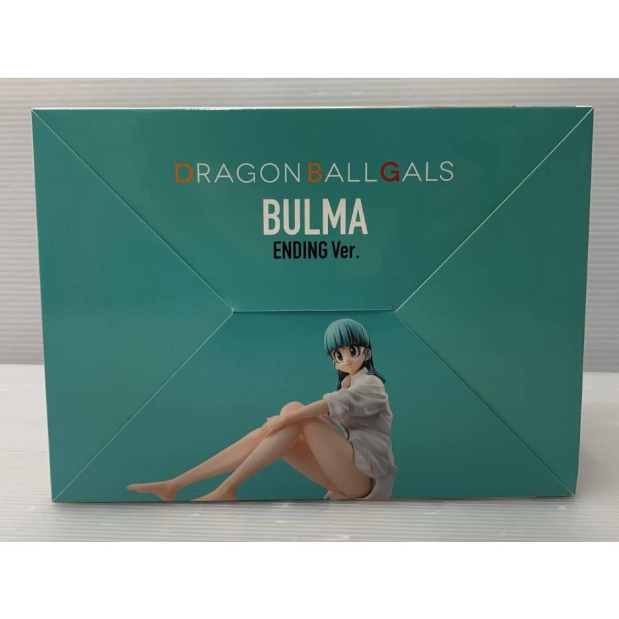 ドラゴンボールギャルズ ブルマ エンディングVer フィギュア 未開封品