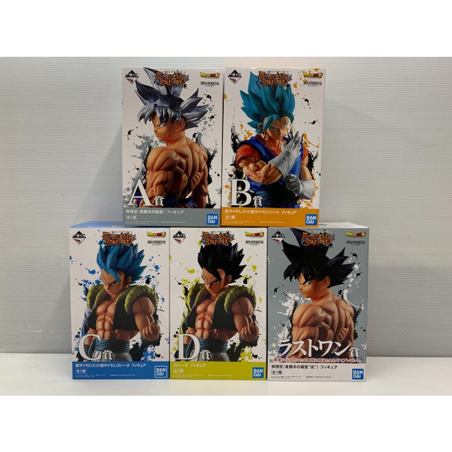 ドラゴンボール 一番くじ EXTREME SAIYAN コンプリートセット BANDAI