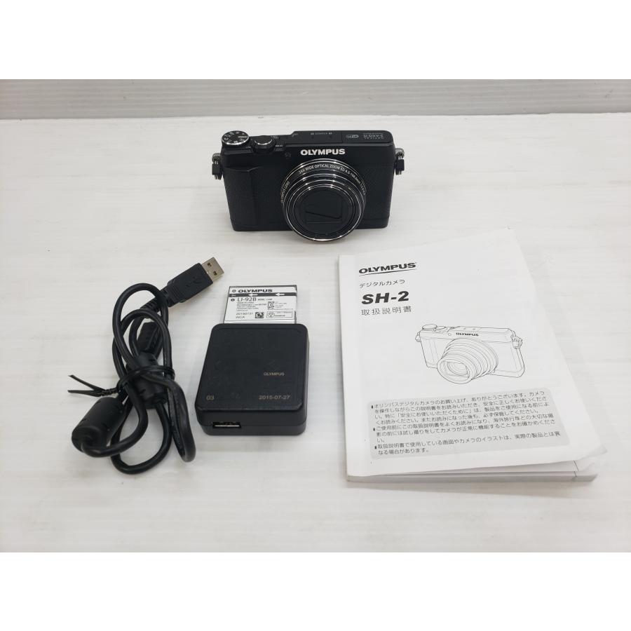 オリンパス（OLYMPUS） SH-2 コンパクトデジタルカメラ 動作確認済