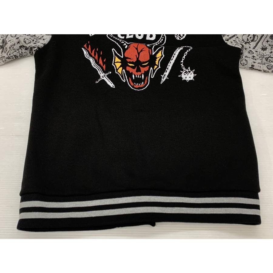 Stranger Things ストレンジャーシングス HELLFIRE CLUB VARSITY