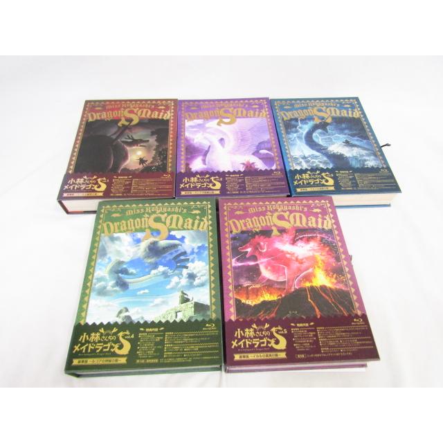 小林さんちのメイドラゴンS Blu-ray BOX 1〜4+S セット 豪華版
