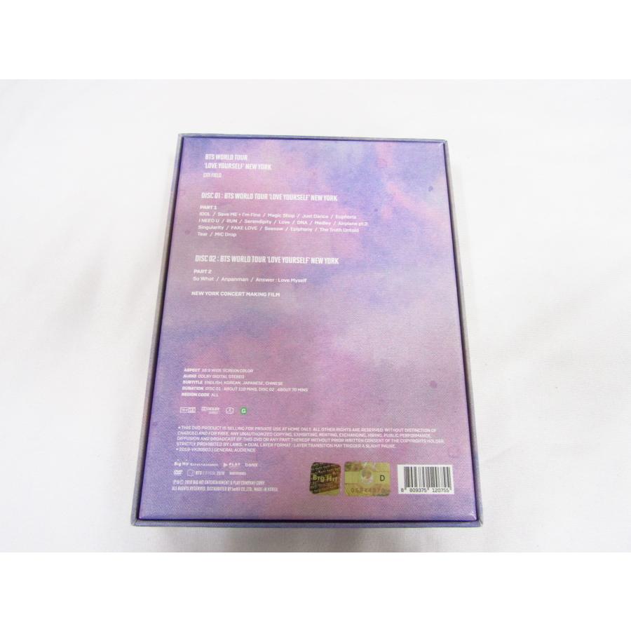 BTS LOVE YOURSELF NEWYORK DVD 日本語字幕有り ランダムトレカ
