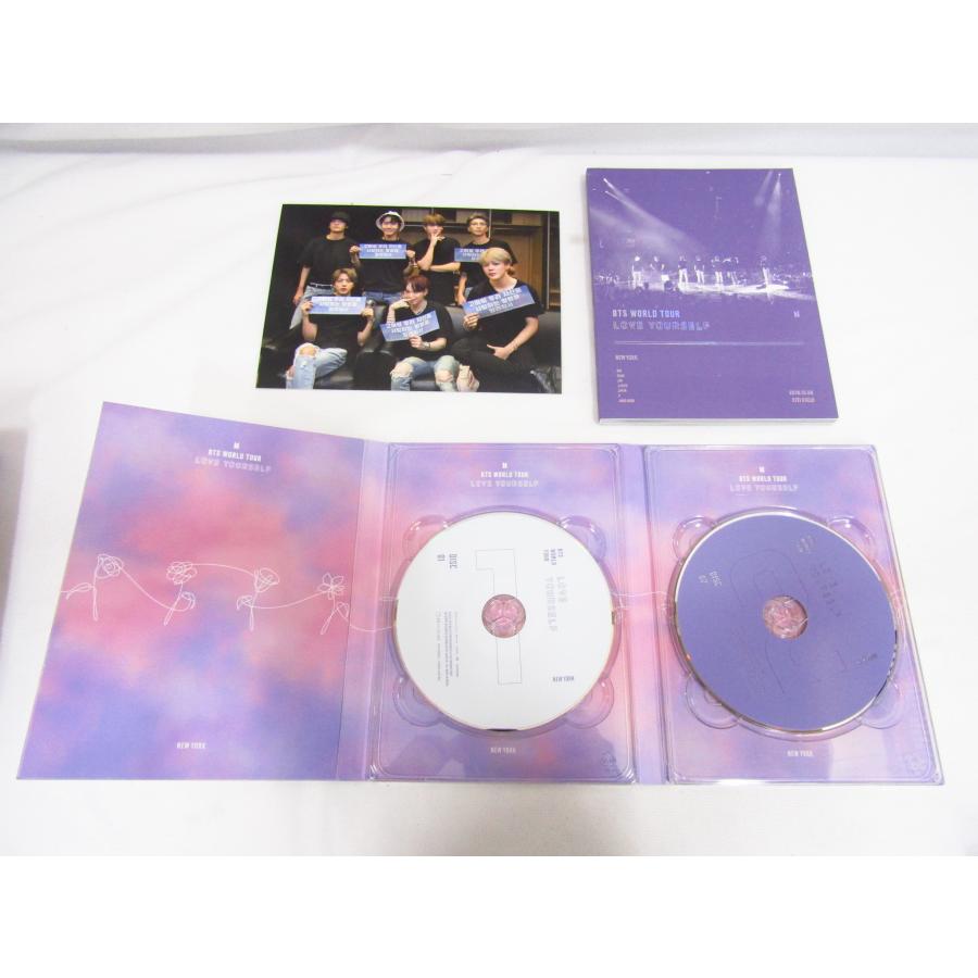 BTS LOVE YOURSELF NEWYORK DVD 日本語字幕有り ランダムトレカ