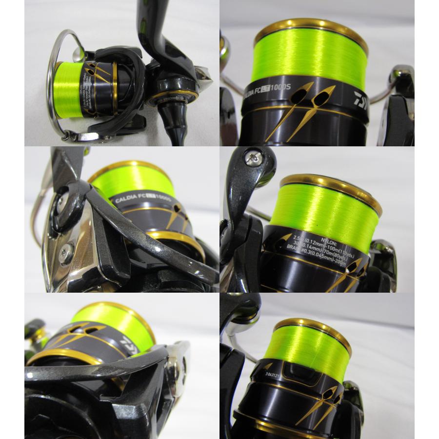DAIWA（ダイワ） スピニングリール 21カルディア FC LT 1000S トラウト