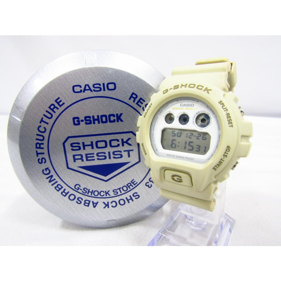 G-SHOCK CASIO DW-6900EW カシオ ジーショック ベージュ メンズ