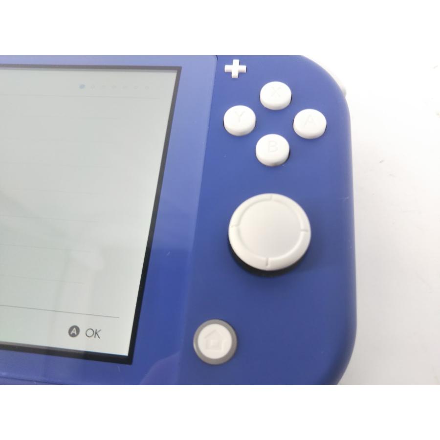 Nintendo Switch Lite ニンテンドースイッチライト 本体 ブルー 動作