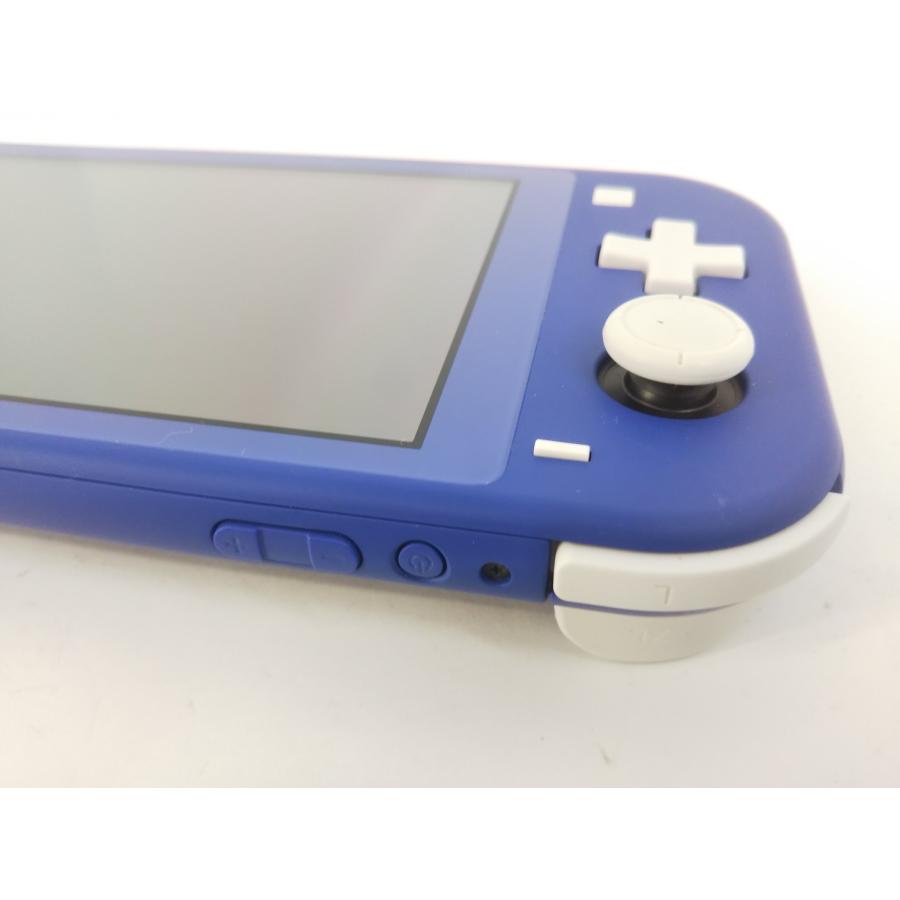 Nintendo Switch Lite ニンテンドースイッチライト 本体 ブルー 動作