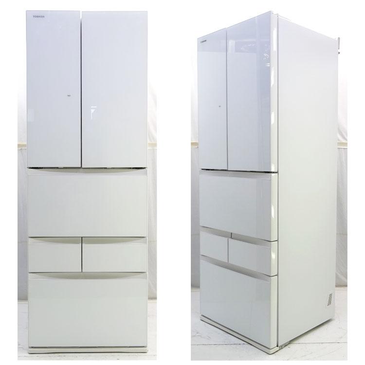 TOSHIBA（東芝） 中古・設置込み 462L 2021年製 6ドア冷凍冷蔵庫