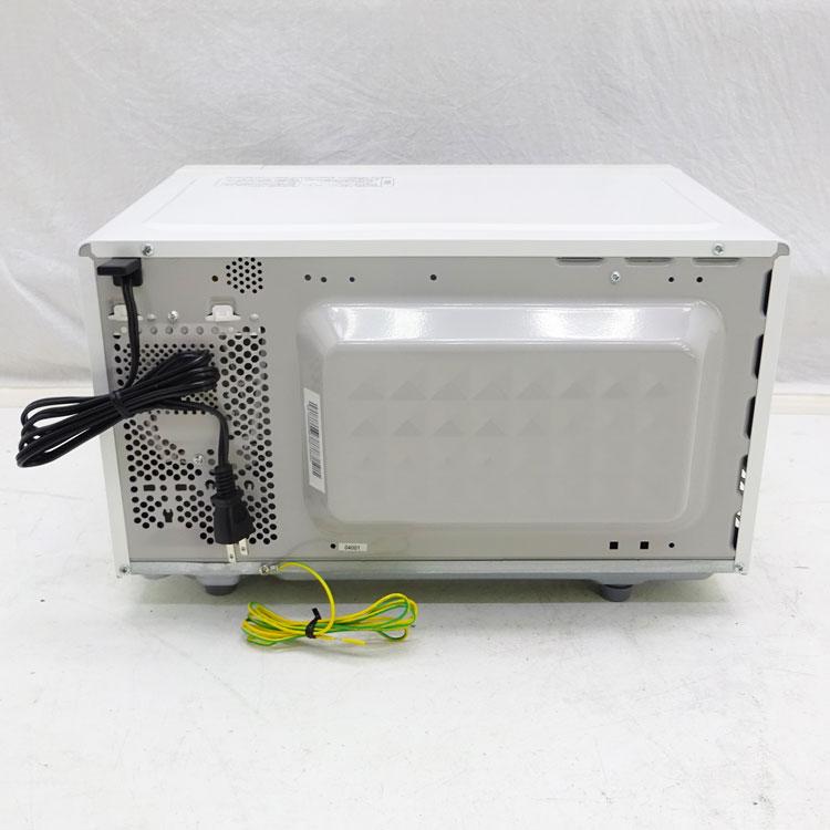 yselect 中古 ヤマダ電機 YAMADASELECT 電子レンジ YMW-S17G1-W 2020年