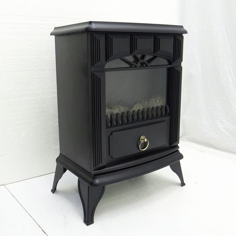 山善（YAMAZEN） 【中古】〇即納〇 暖炉型ヒーター YDH-SK10(B) 2019年