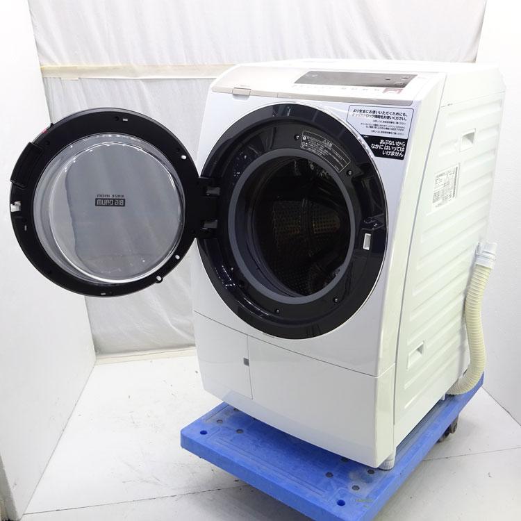 ビッグドラム 中古 設置込み 日立 ドラム式洗濯乾燥機 10.0kg BD