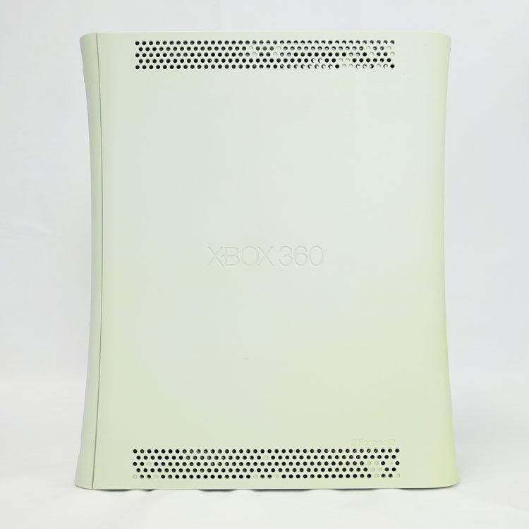 Xbox 【中古】〇即納〇 Microsoft Xbox360 CONSOLE HDDなし ホワイト