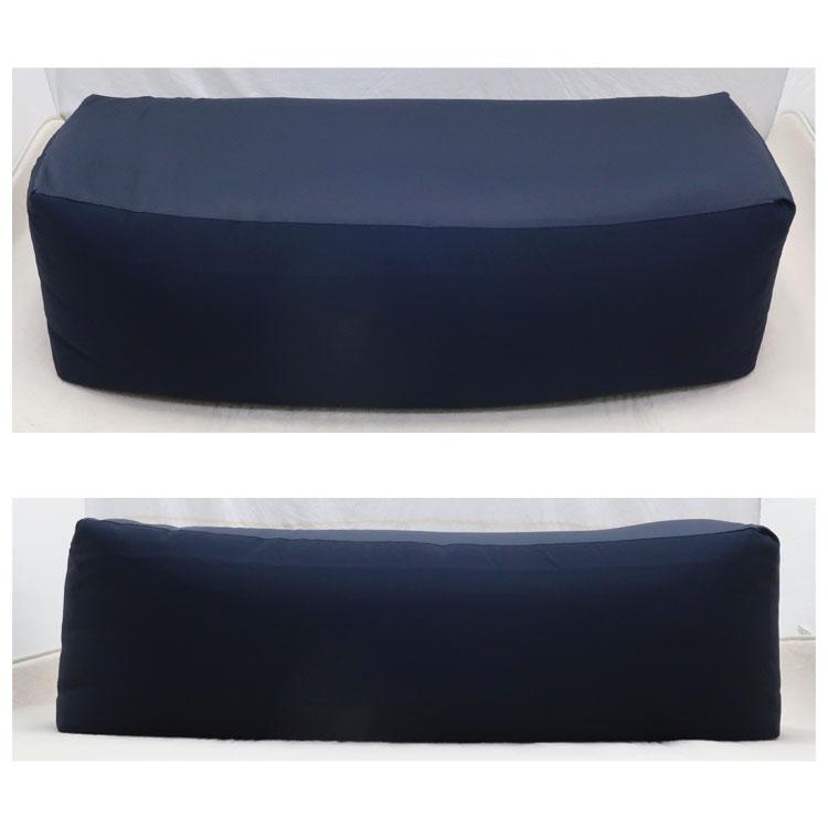 無印良品（MUJI） 中古 良品 体にフィットするソファ長方形 カバー付き