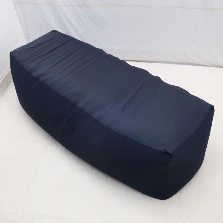 無印良品（MUJI） 中古 良品 体にフィットするソファ長方形 カバー付き