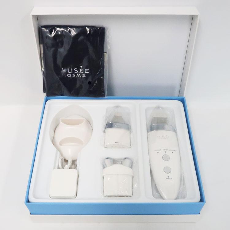 中古 美品 MUSEE PLATINUM MCダブルピーリングプロ リフトケアPLUS MY
