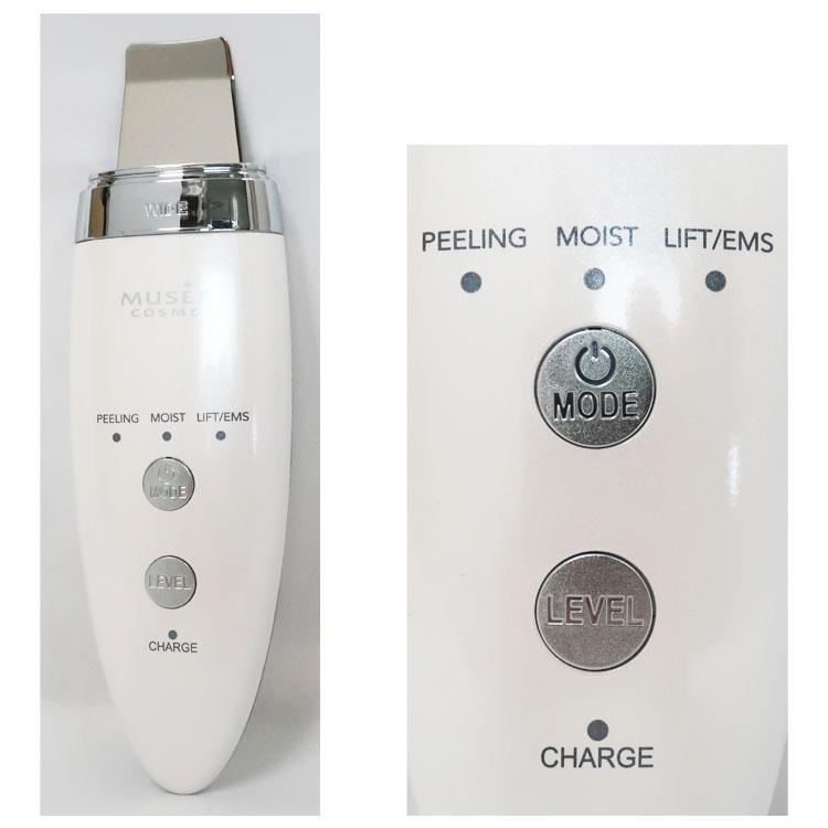 中古 美品 MUSEE PLATINUM MCダブルピーリングプロ リフトケアPLUS MY