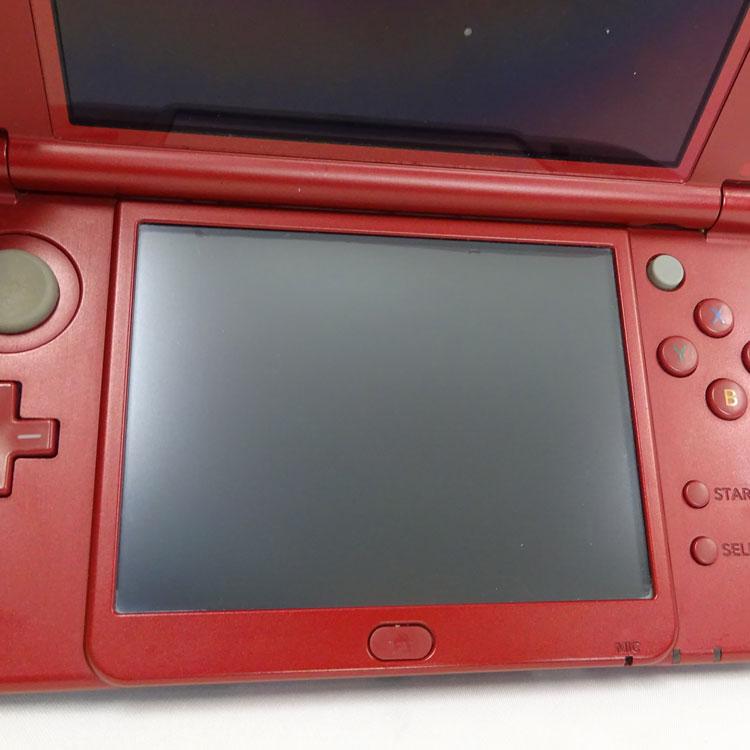 ニンテンドー3DS 中古 任天堂 newニンテンドー3DS LL メタリックレッド