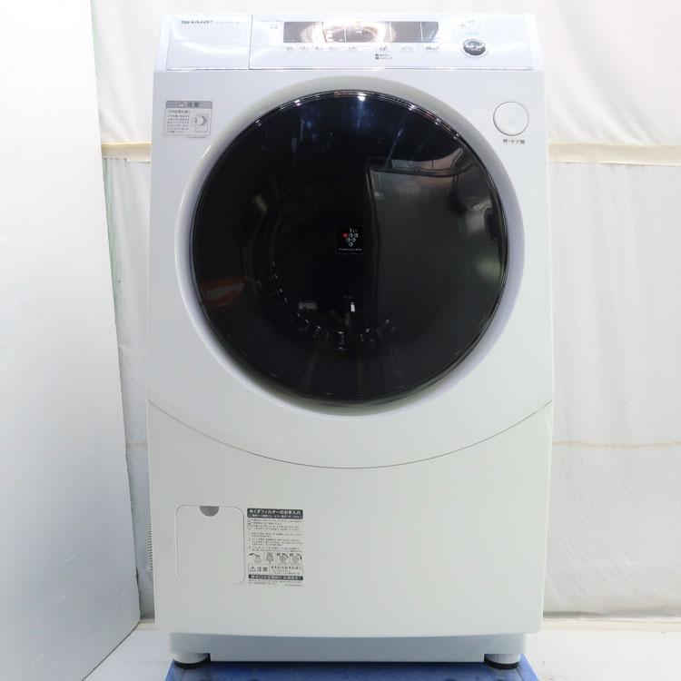 SHARP（シャープ） 中古 設置込み ドラム式洗濯乾燥機 10.0kg ES-H10F