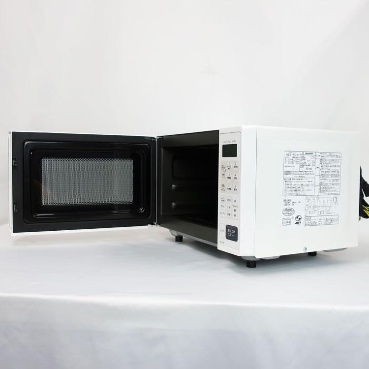SHARP（シャープ） 中古 やや美品 オーブンレンジ 庫内フラット RE
