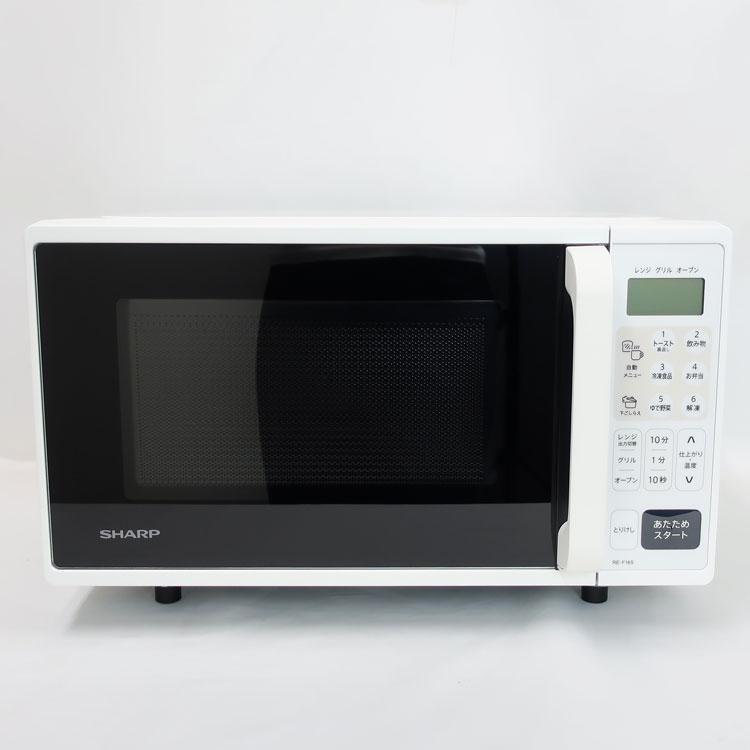 SHARP（シャープ） 中古 やや美品 オーブンレンジ 庫内フラット RE