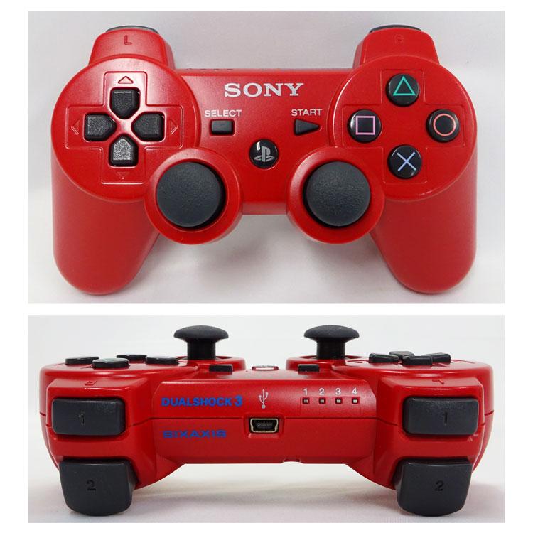 PlayStation 中古 SONY 純正PS3 DUALSHOCK3 ワイヤレスコントローラー