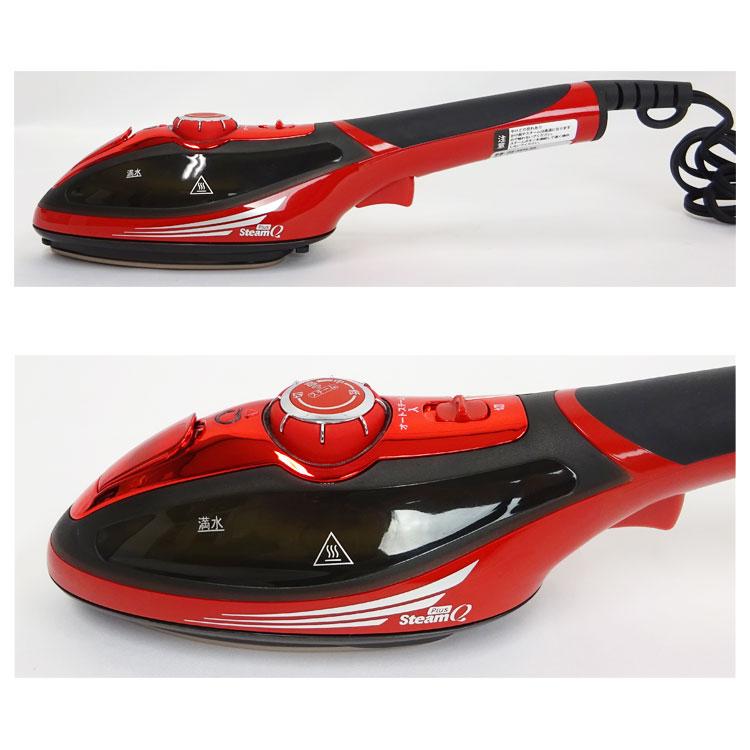 中古 スマイル パワフルハンディスチーマー スチームQプラス JSE4874