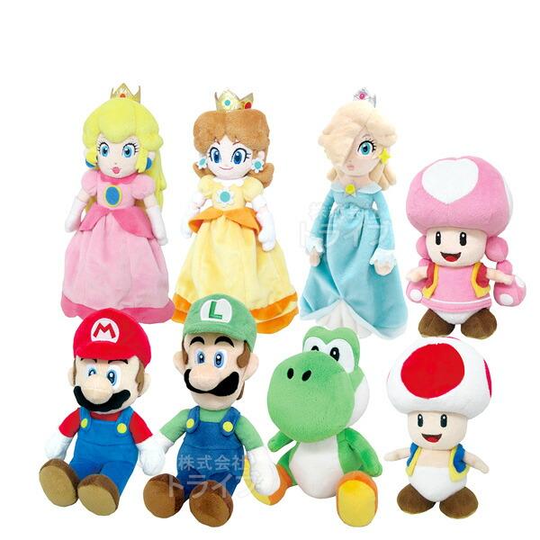 スーパーマリオ ぬいぐるみ S 62体 セット 大人買い ※ラッピング不可