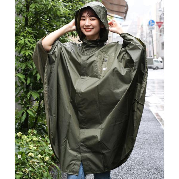 チチカカ（TITICACA） Lee リー レインポンチョ レインコート