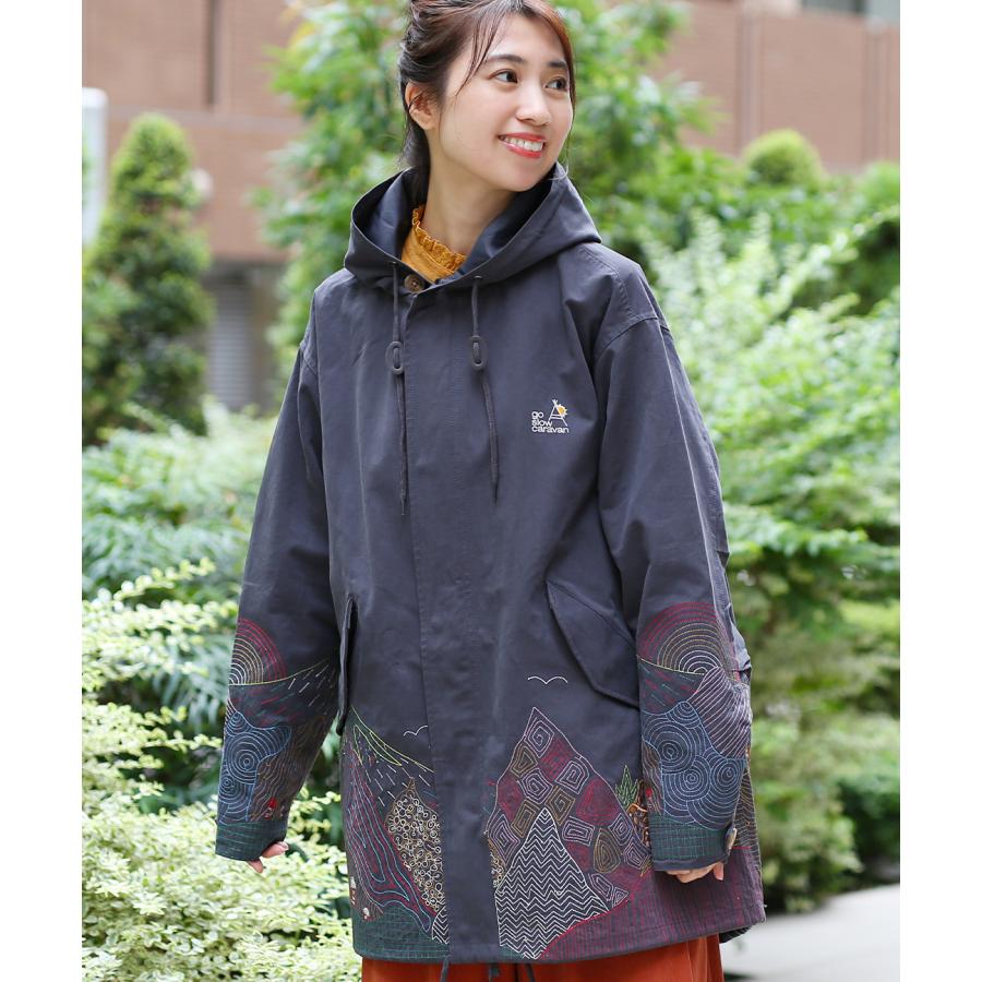 チチカカ（TITICACA） go slow caravan ブロークンツイルパネル刺繍