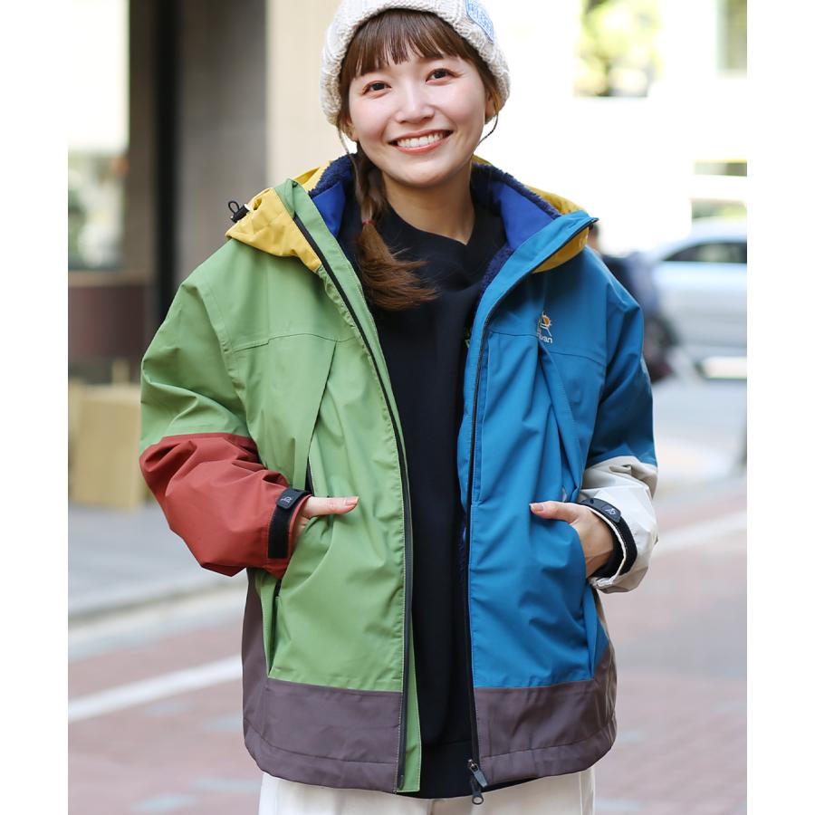 チチカカ（TITICACA） go slow caravan クレイジー3WAYパーカー