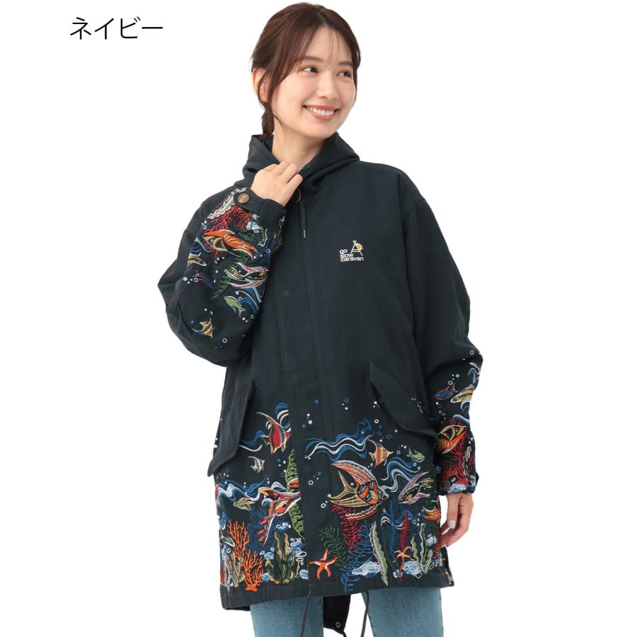 チチカカ（TITICACA） go slow caravan ライトキャンバスパネル刺繍