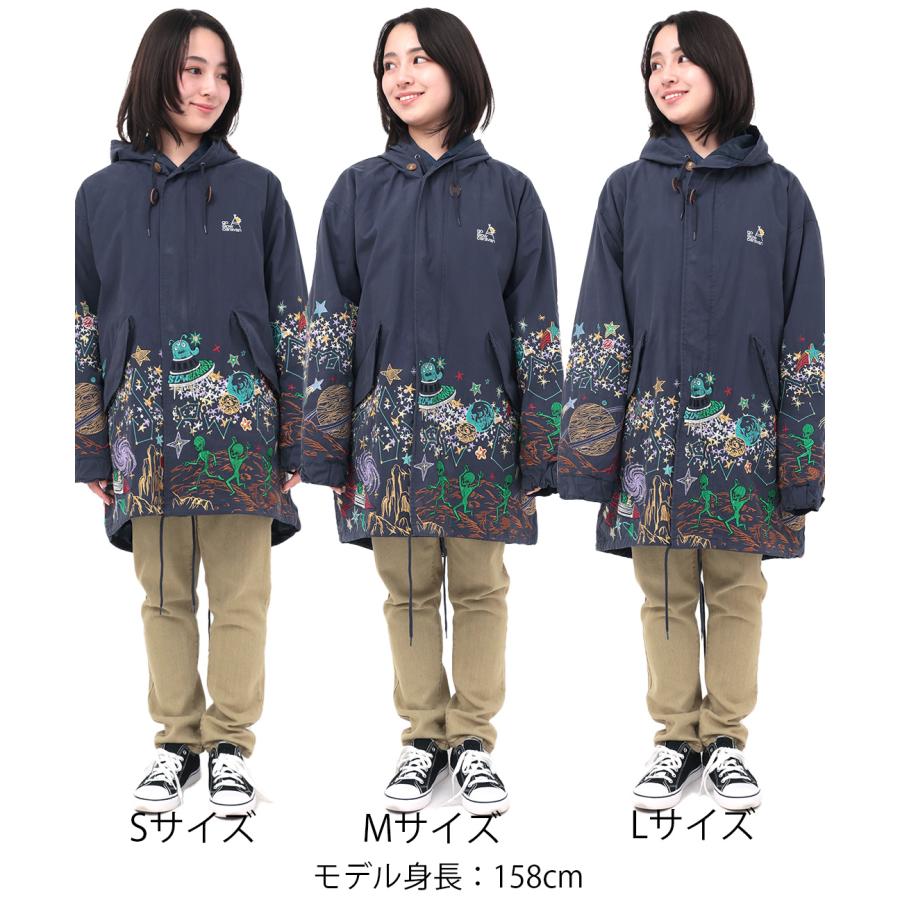 チチカカ（TITICACA） go slow caravan コットンナイロンパネル刺繍