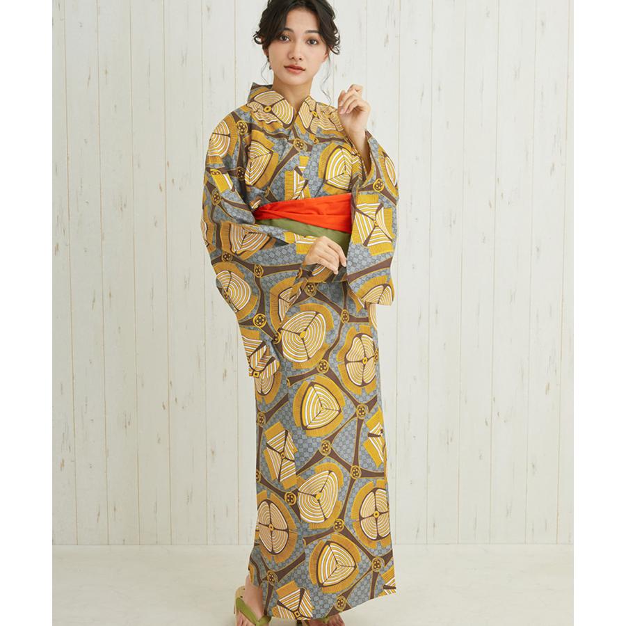 チチカカ（TITICACA） Shanti Shanti アフリカンプレーン浴衣セット