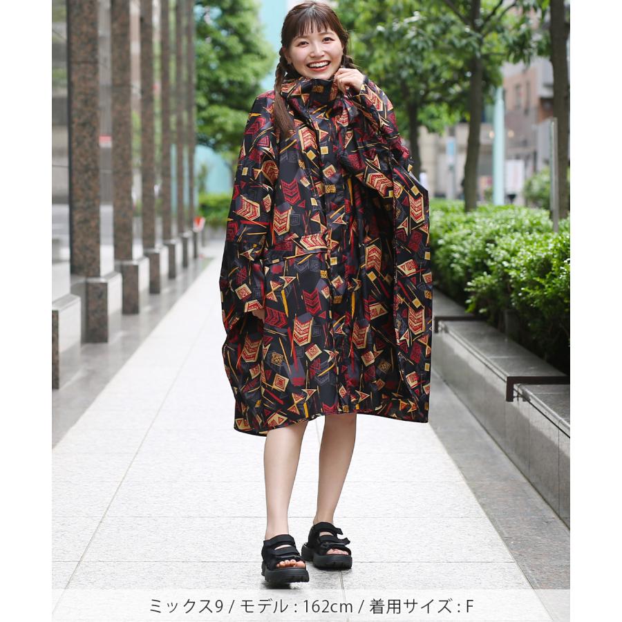 チチカカ（TITICACA） KiU ニュースタンダードレインポンチョ／レイン