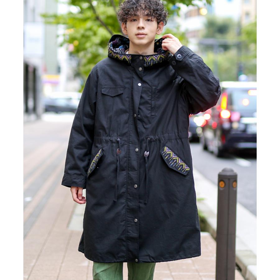 チチカカ（TITICACA） モッズコート ミリタリーコート アウター