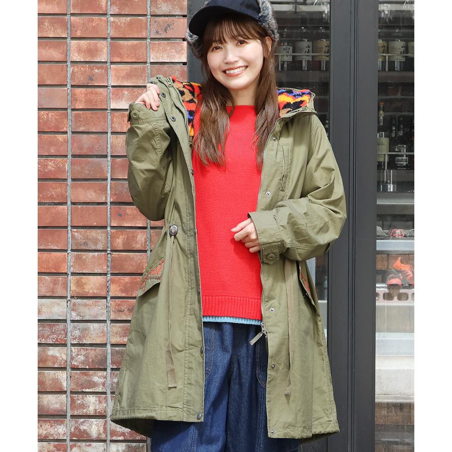 チチカカ（TITICACA） 3WAYモッズコート ／ 男女兼用 M L 裏ボア