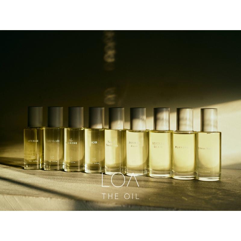 ロアザオイル ケア ヘアオイル NOIR ノワール 100ml LOA THE OIL CARE