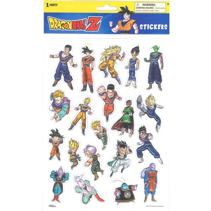 ドラゴンボール DRAGON BALL Z (ドラゴンボールZ) Raised Sticker