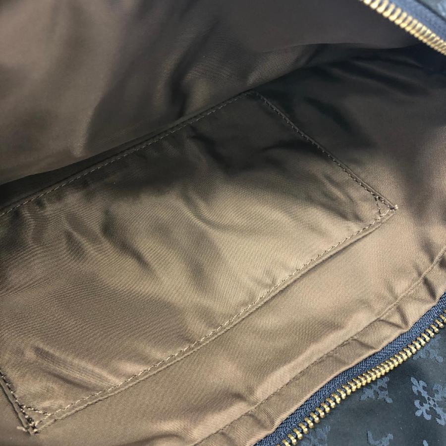 russet ラシット ショルダーバッグ モノグラム/ナイロン ネイビー