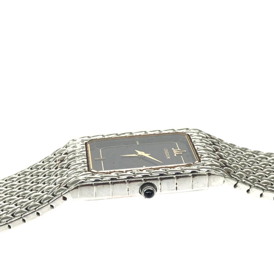 SEIKO CREDOR セイコークレドール クォーツ腕時計 2F70-5340 シルバー