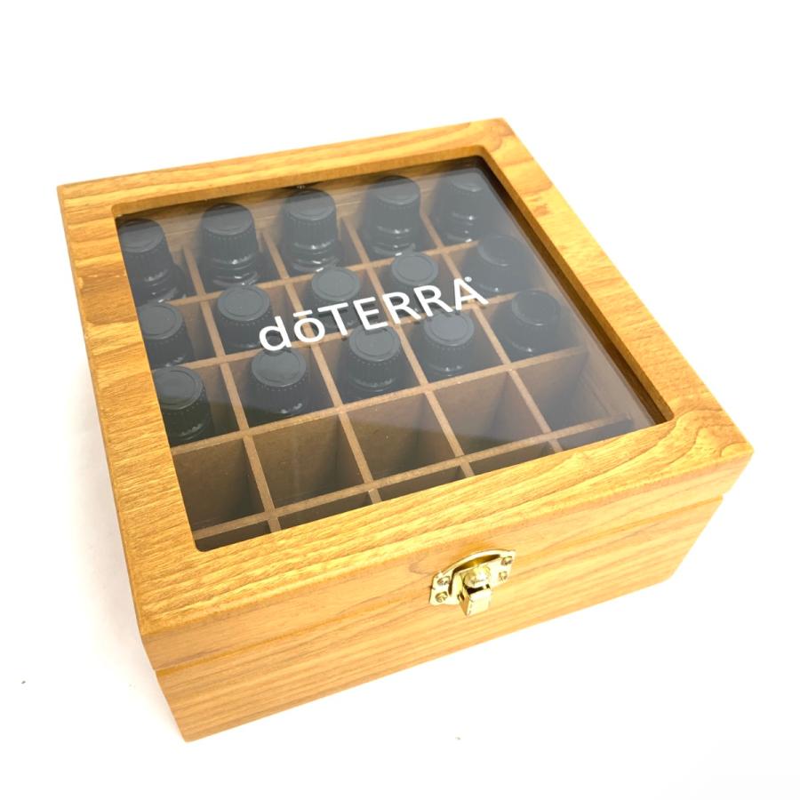 大幅値下げしましたdōTERRA 開封済み オイル25本➕木箱付き 大幅値下げ
