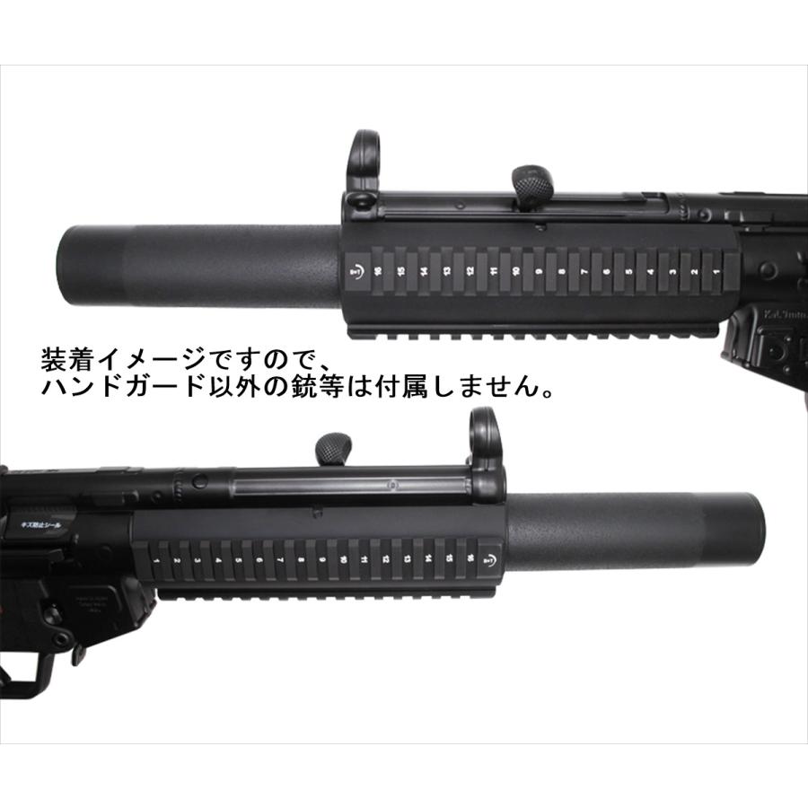 Wii Tech 1362 3面 20mm レイル ハンドガード 東京マルイ 次世代電動