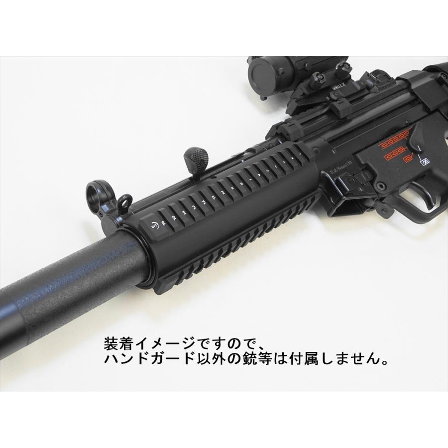 Wii Tech 1362 3面 20mm レイル ハンドガード 東京マルイ 次世代電動