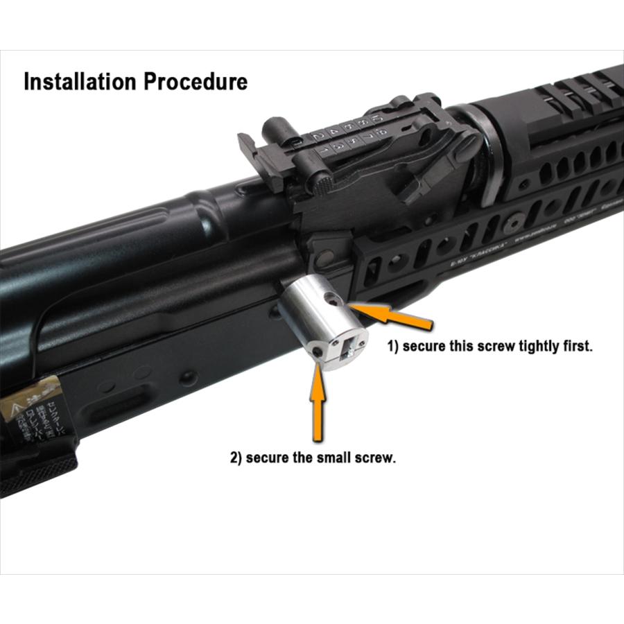 Wii Tech 2344 Zenitco RP-5 タイプ アルミチャージングハンドル 東京