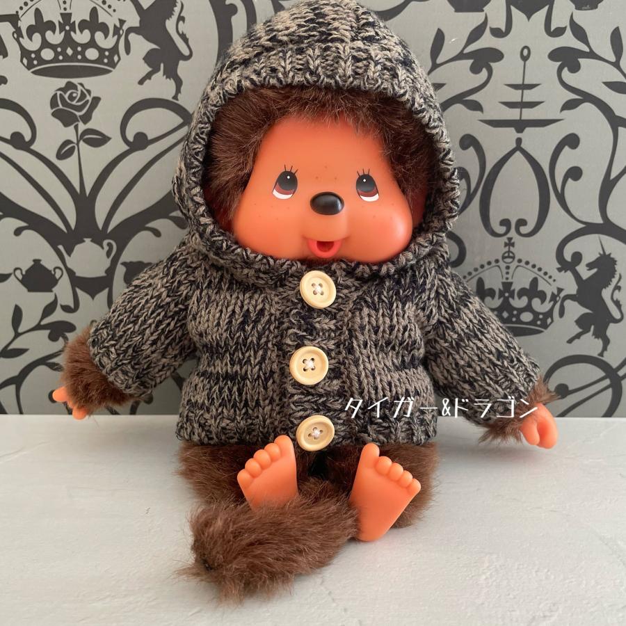 モンチッチ Mサイズ ジュニアサイズモンチッチ フード付きセーター