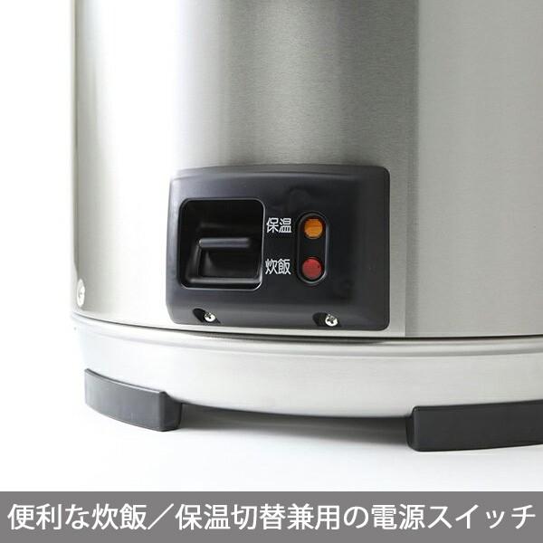 タイガー（TIGER） 業務用炊飯器 業務用 炊飯ジャー 炊きたて 2升炊き